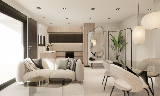 Nieuwbouw Woningen - Herenhuis - Pilar de la Horadada