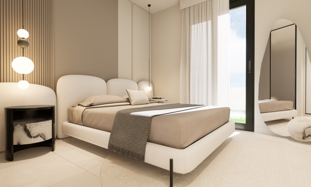 Nieuwbouw Woningen - Herenhuis - Pilar de la Horadada