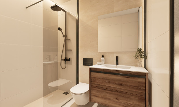 Nieuwbouw Woningen - Herenhuis - Pilar de la Horadada