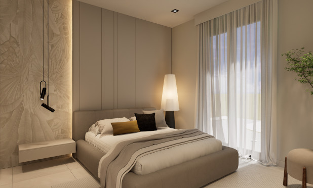 Nieuwbouw Woningen - Herenhuis - Pilar de la Horadada