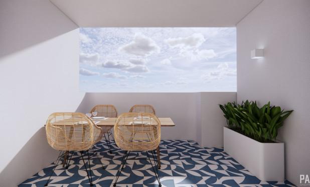 Obra nueva - Apartamento / piso - Torre de la Horadada