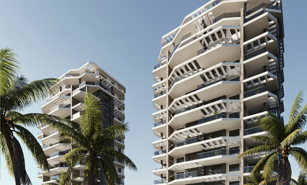 Nouvelle construction - Appartement - Calpe