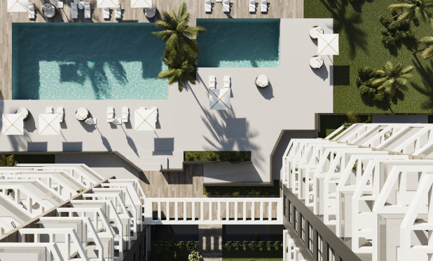 Nouvelle construction - Appartement - Calpe