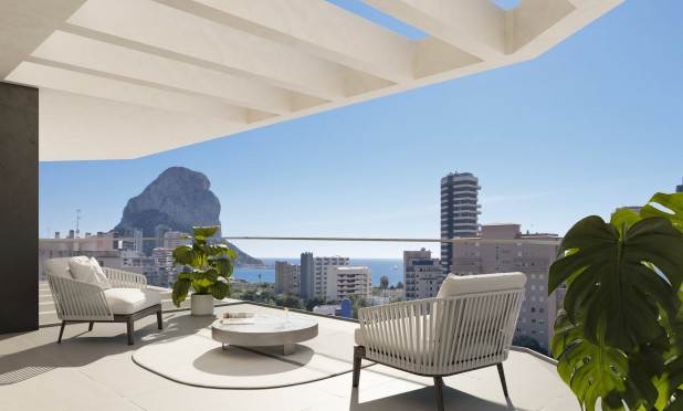 Nouvelle construction - Appartement - Calpe