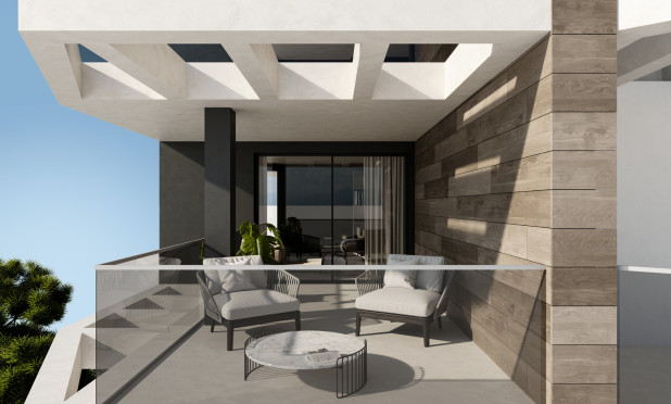 Nouvelle construction - Appartement - Calpe
