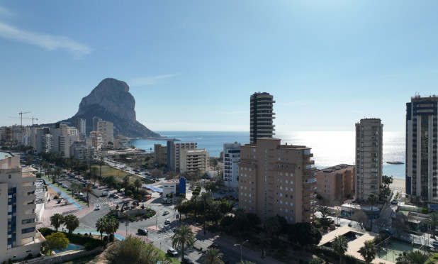 Nouvelle construction - Appartement - Calpe