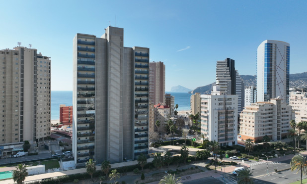 Nouvelle construction - Appartement - Calpe