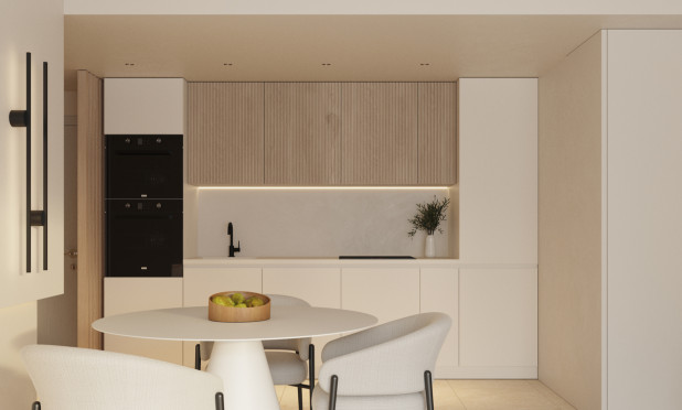 Nouvelle construction - Appartement - Calpe