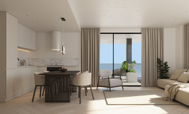 Nouvelle construction - Appartement - Calpe