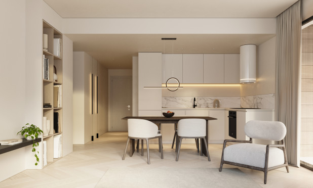 Nouvelle construction - Appartement - Calpe