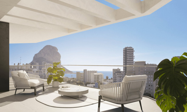 Nouvelle construction - Appartement - Calpe