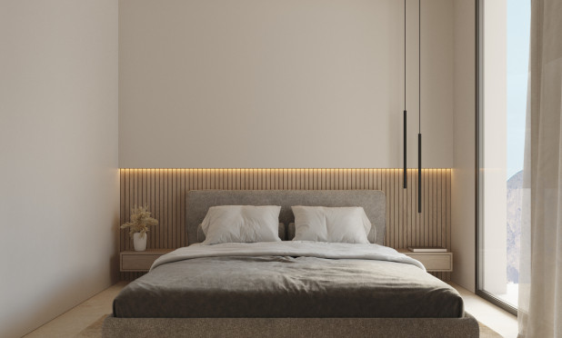 Nouvelle construction - Appartement - Calpe