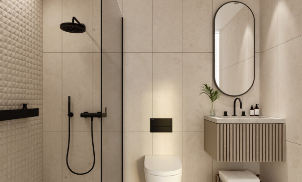 Nouvelle construction - Appartement - Calpe