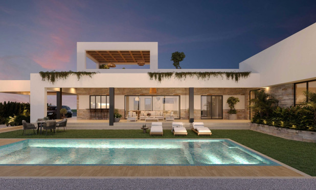 Nieuwbouw Woningen - Villa - Ciudad Quesada