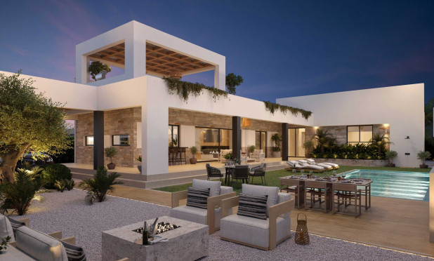 Nieuwbouw Woningen - Villa - Ciudad Quesada