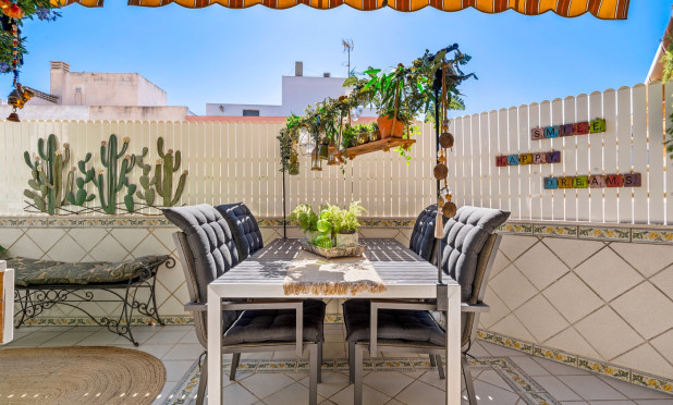 Wiederverkauf - Wohnung - Torrevieja - torrevieja