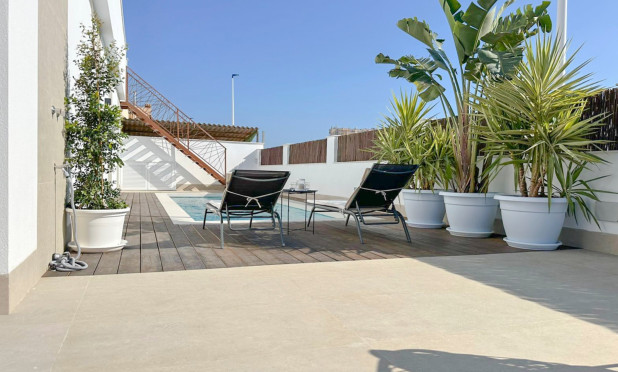 Revente - Villa - Santiago de la Ribera