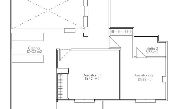 Resale - Apartment / flat - Orihuela Costa