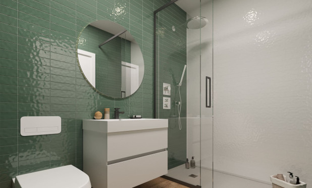 Nieuwbouw Woningen - Appartement / flat - Mutxamel