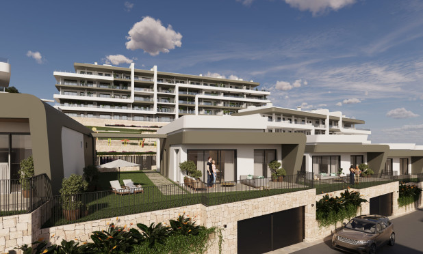 New Build - Apartment / flat - Mutxamel