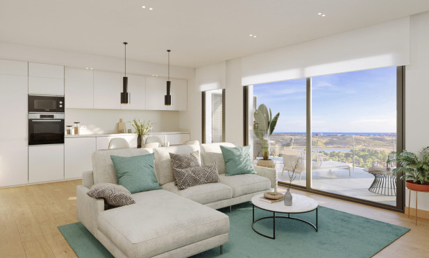 New Build - Apartment / flat - Mutxamel