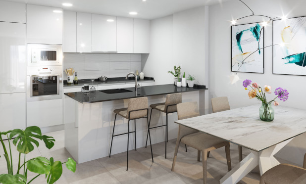 Nouvelle construction - Maison de ville - San Pedro del Pinatar - San Pedro Del Pinatar