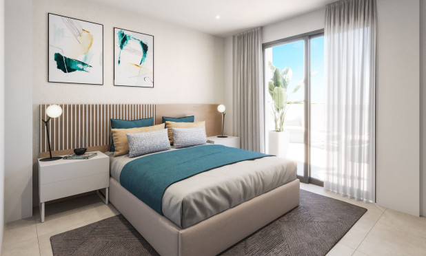 Nouvelle construction - Maison de ville - San Pedro del Pinatar - San Pedro Del Pinatar