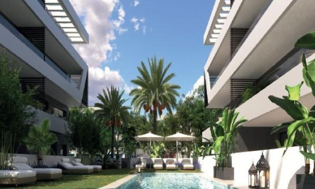 Nieuwbouw Woningen - Appartement / flat - San Juan Alicante - Frank Espinós