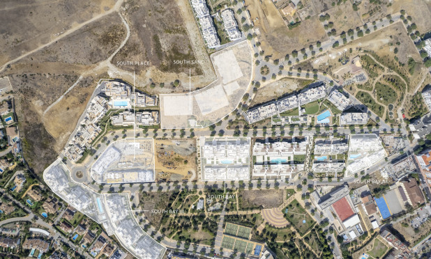 Obra nueva - Apartamento / piso - Estepona