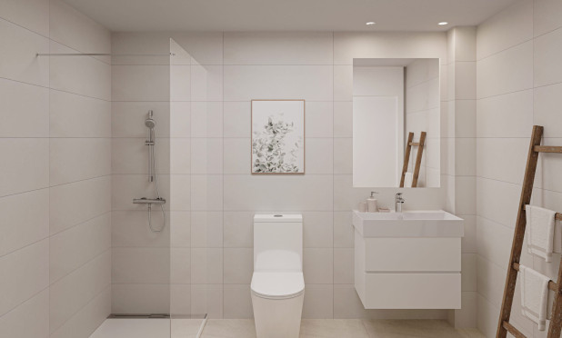 Obra nueva - Apartamento / piso - Estepona