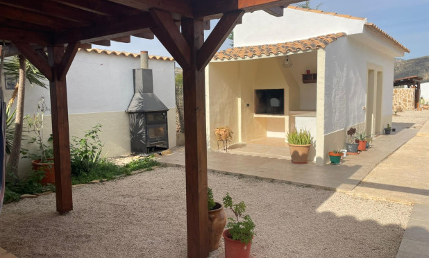 Resale - Finca / Country Property - Abanilla