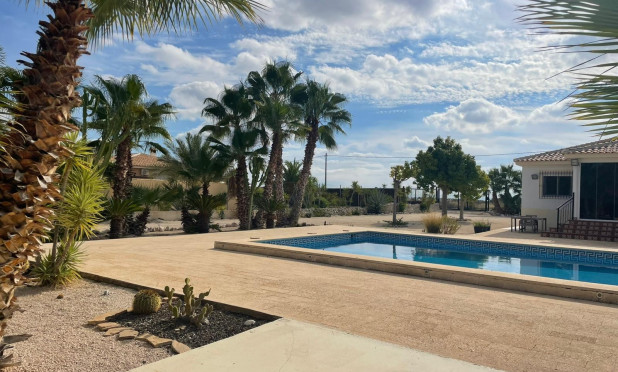 Resale - Finca / Country Property - Abanilla