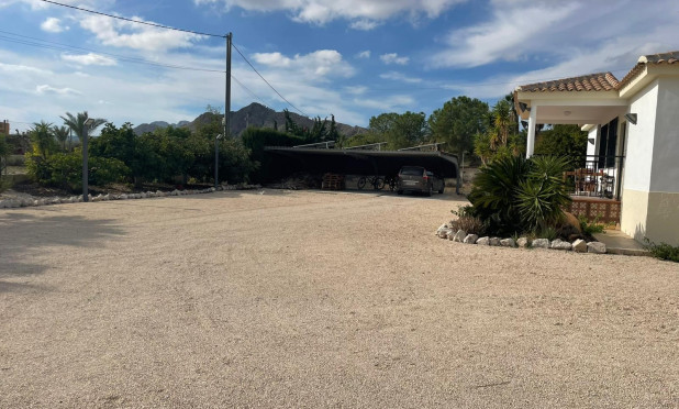 Resale - Finca / Country Property - Abanilla