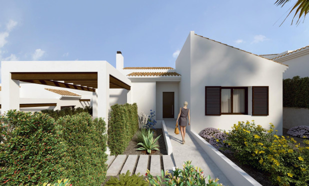 Nieuwbouw Woningen - Villa - Algorfa - Castillo De Montemar