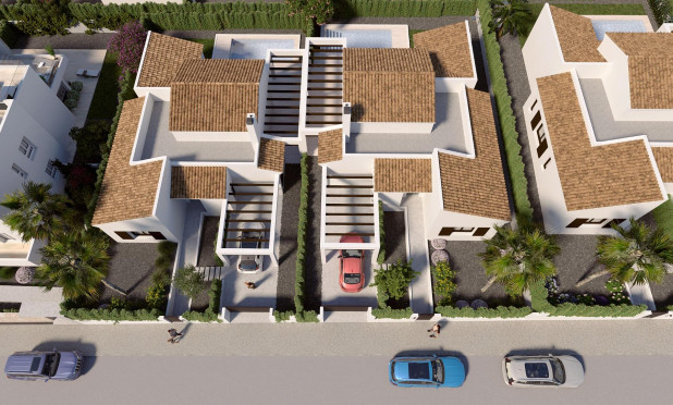 Nieuwbouw Woningen - Villa - Algorfa - Castillo De Montemar