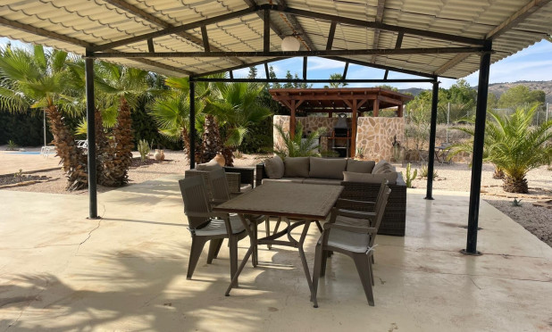 Resale - Finca / Country Property - Abanilla
