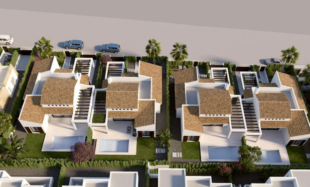 Nouvelle construction - Villa - Algorfa - Castillo De Montemar