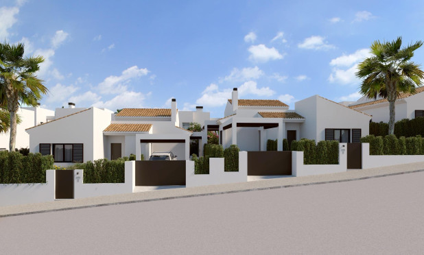 Nieuwbouw Woningen - Villa - Algorfa - Castillo De Montemar