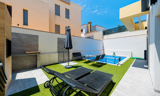 Wiederverkauf - Villa - Montesinos - Los Montesinos