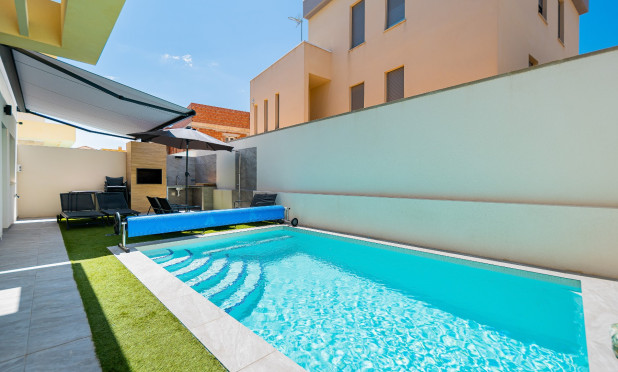 Wiederverkauf - Villa - Montesinos - Los Montesinos