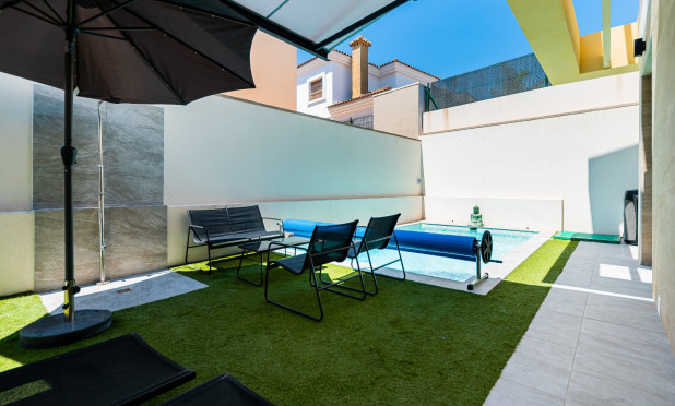 Wiederverkauf - Villa - Montesinos - Los Montesinos