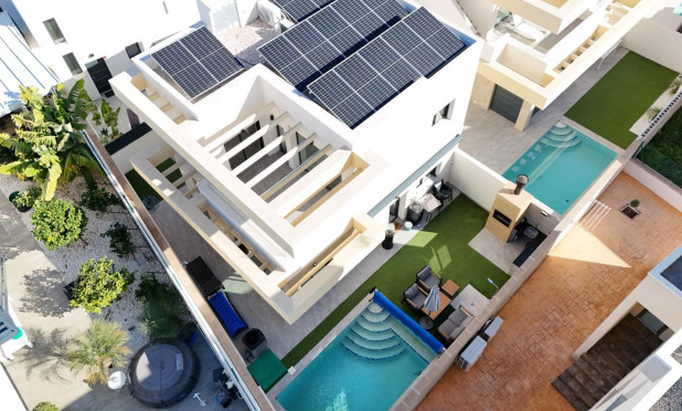 Wiederverkauf - Villa - Montesinos - Los Montesinos