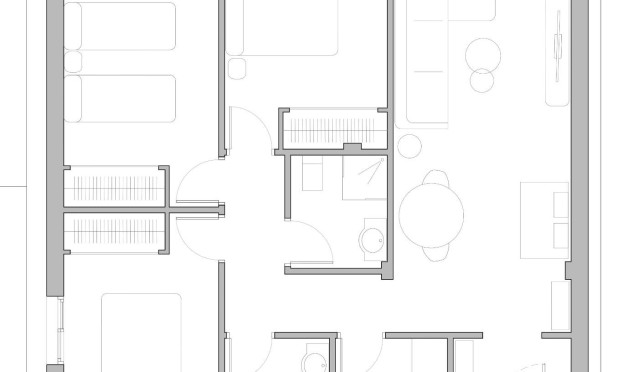 Resale - Apartment / flat - Orihuela Costa - Campoamor