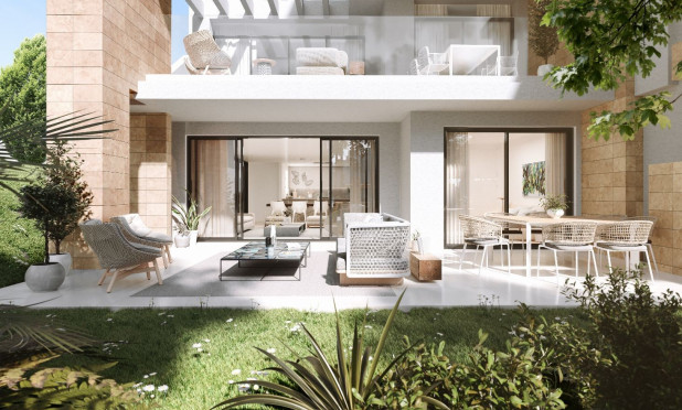 New Build - Apartment / flat - Malaga - Reinoso