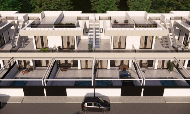 Nieuwbouw Woningen - Villa - Rojales - Benimar