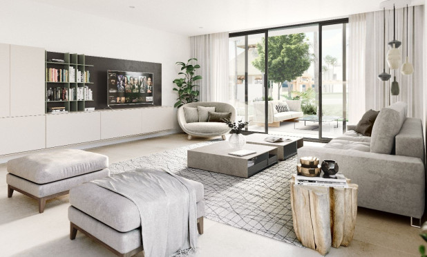 New Build - Apartment / flat - Malaga - Reinoso