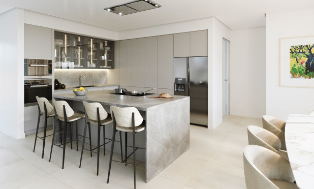 New Build - Apartment / flat - Malaga - Reinoso