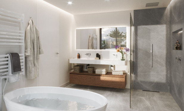 New Build - Apartment / flat - Malaga - Reinoso