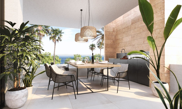 New Build - Apartment / flat - Malaga - Reinoso