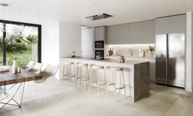 New Build - Apartment / flat - Malaga - Reinoso